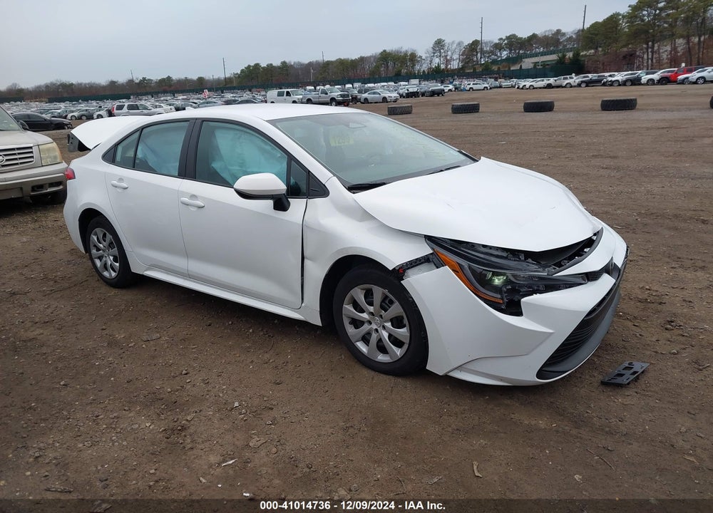 2024 TOYOTA COROLLA LE VIN: 5YFB4MDE8RP214036