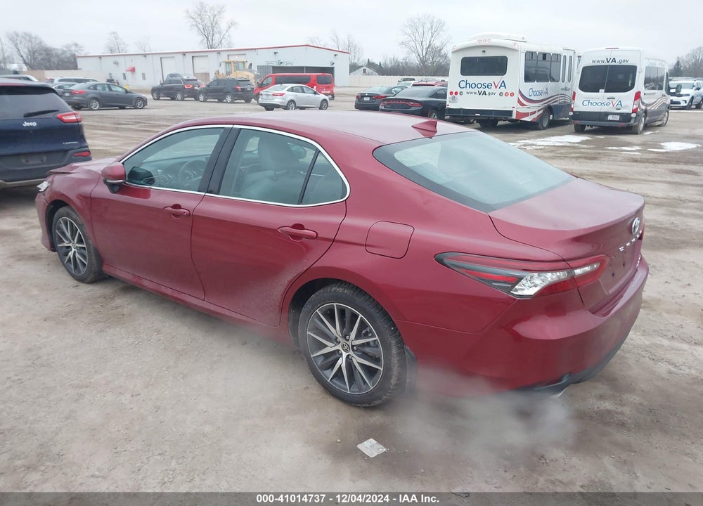 2022 TOYOTA CAMRY XLE HYBRID VIN: 4T1F31AK4NU588455