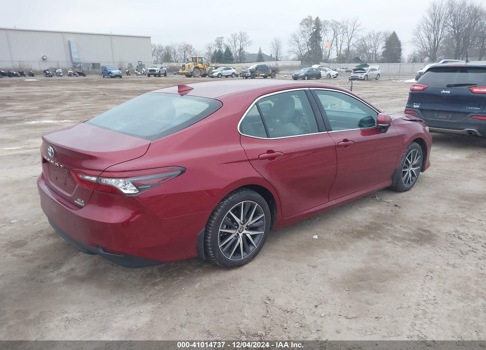 2022 TOYOTA CAMRY XLE HYBRID VIN: 4T1F31AK4NU588455