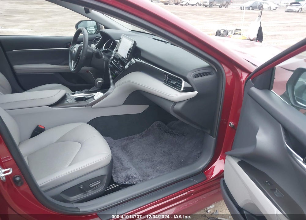 2022 TOYOTA CAMRY XLE HYBRID VIN: 4T1F31AK4NU588455