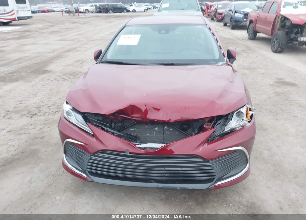 2022 TOYOTA CAMRY XLE HYBRID VIN: 4T1F31AK4NU588455