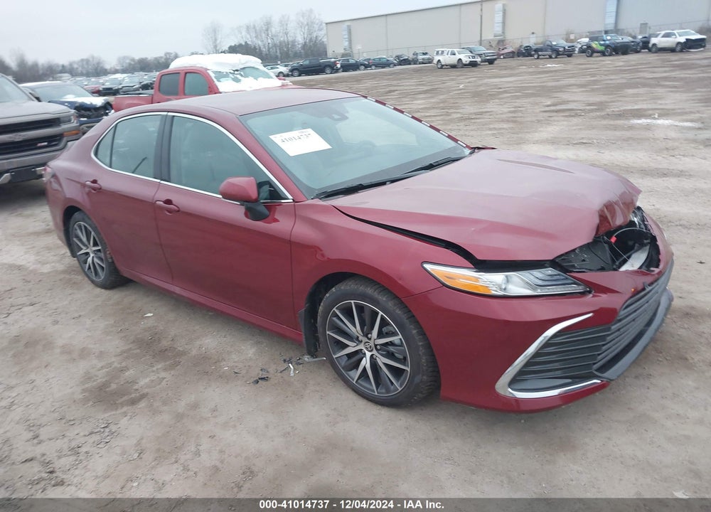 2022 TOYOTA CAMRY XLE HYBRID VIN: 4T1F31AK4NU588455