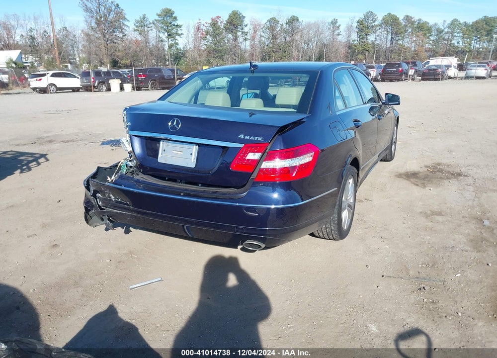 2010 MERCEDES-BENZ E 350 4MATIC VIN: WDDHF8HB3AA062192