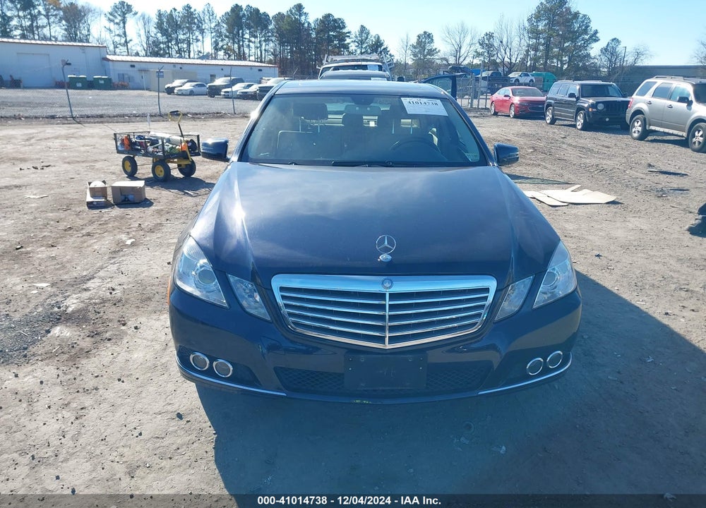 2010 MERCEDES-BENZ E 350 4MATIC VIN: WDDHF8HB3AA062192