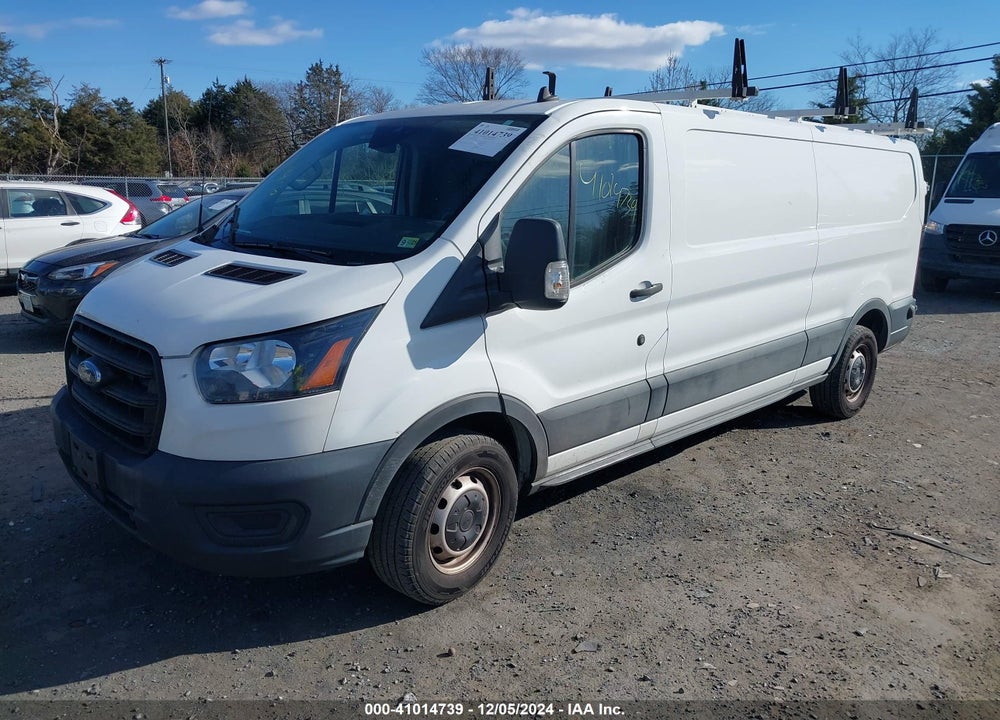 2020 FORD TRANSIT-150 CARGO VAN VIN: 1FTYE1Y83LKA68290