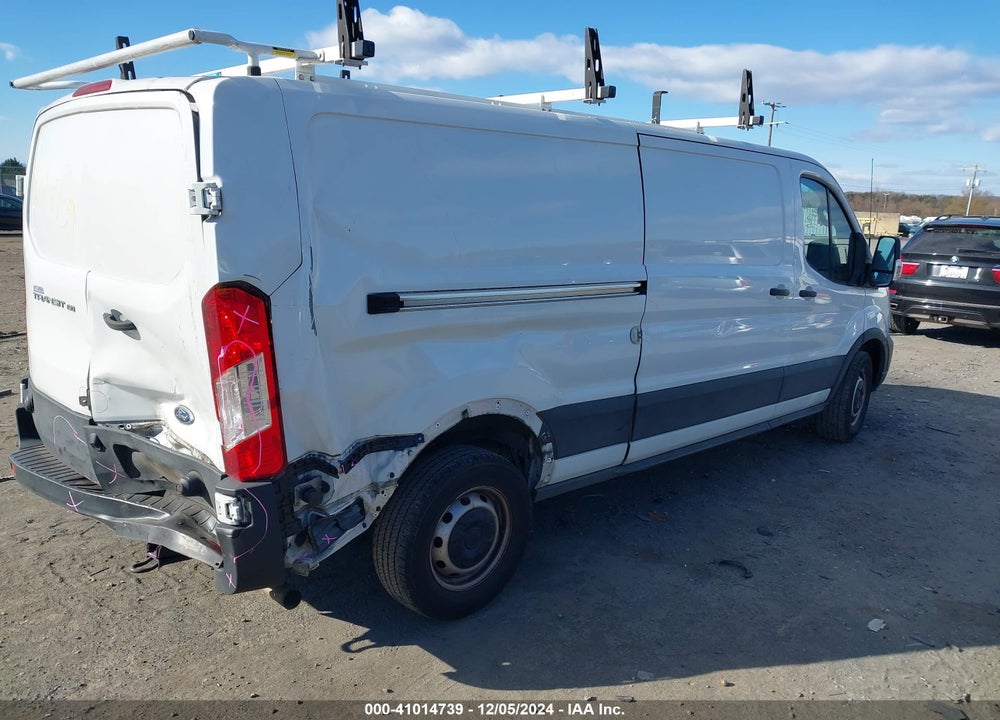 2020 FORD TRANSIT-150 CARGO VAN VIN: 1FTYE1Y83LKA68290