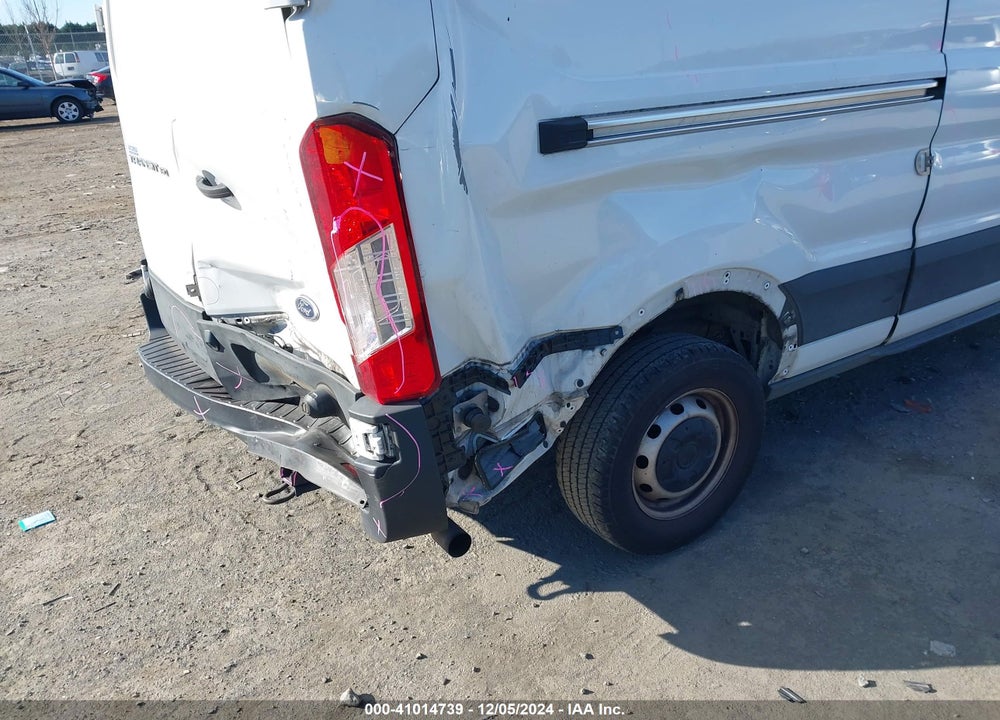 2020 FORD TRANSIT-150 CARGO VAN VIN: 1FTYE1Y83LKA68290