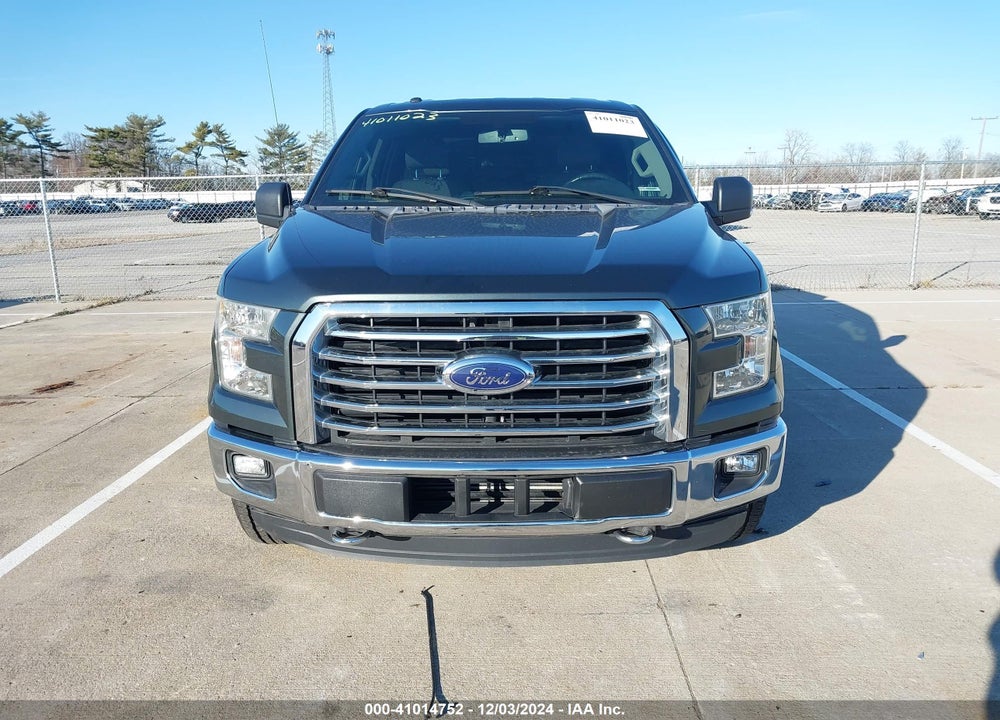 2007 FORD F-150 FX4/LARIAT/XLT VIN: 1FTPW14VX7FA12799