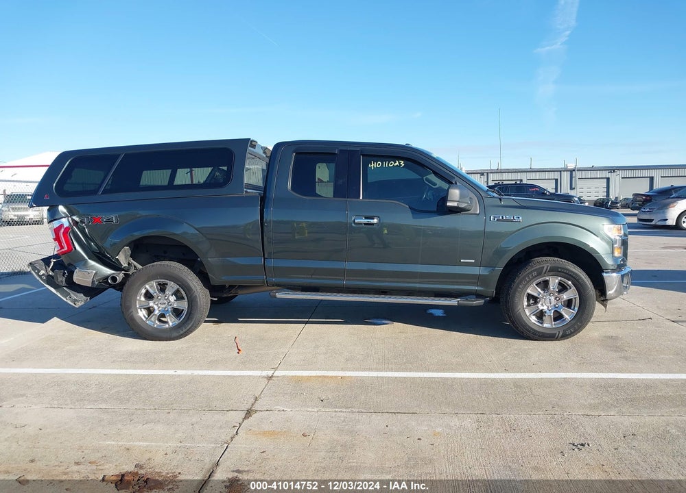 2007 FORD F-150 FX4/LARIAT/XLT VIN: 1FTPW14VX7FA12799