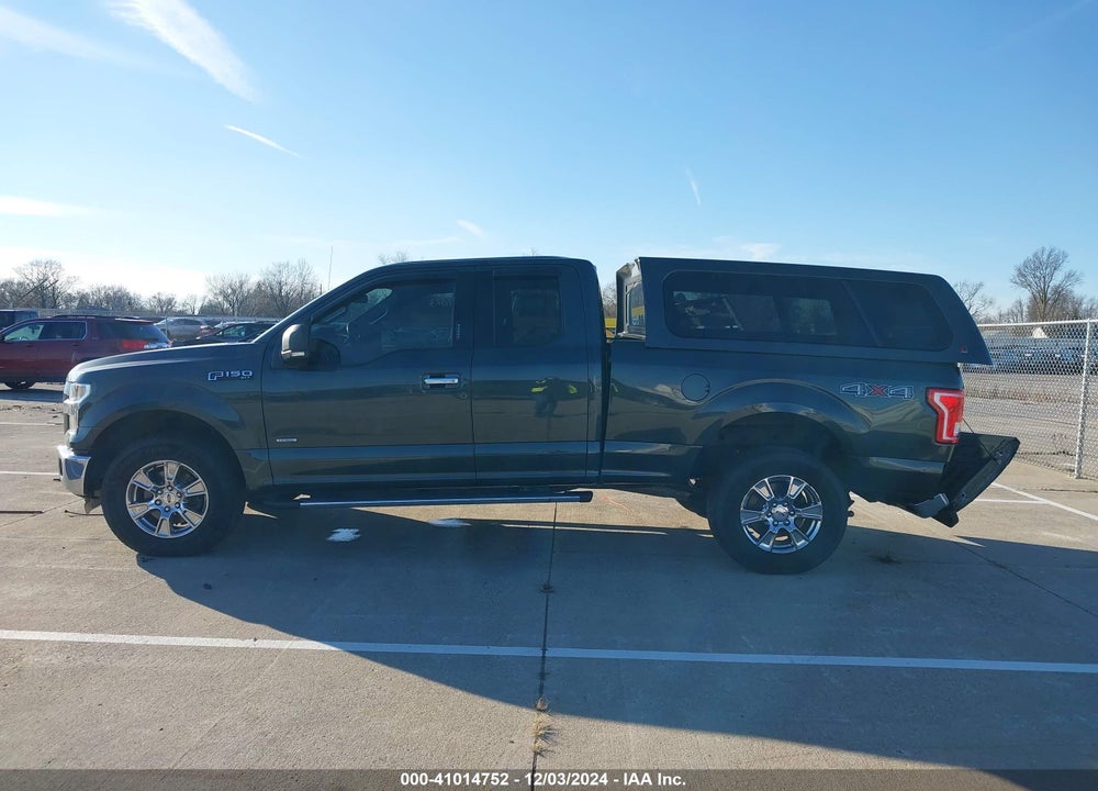 2007 FORD F-150 FX4/LARIAT/XLT VIN: 1FTPW14VX7FA12799