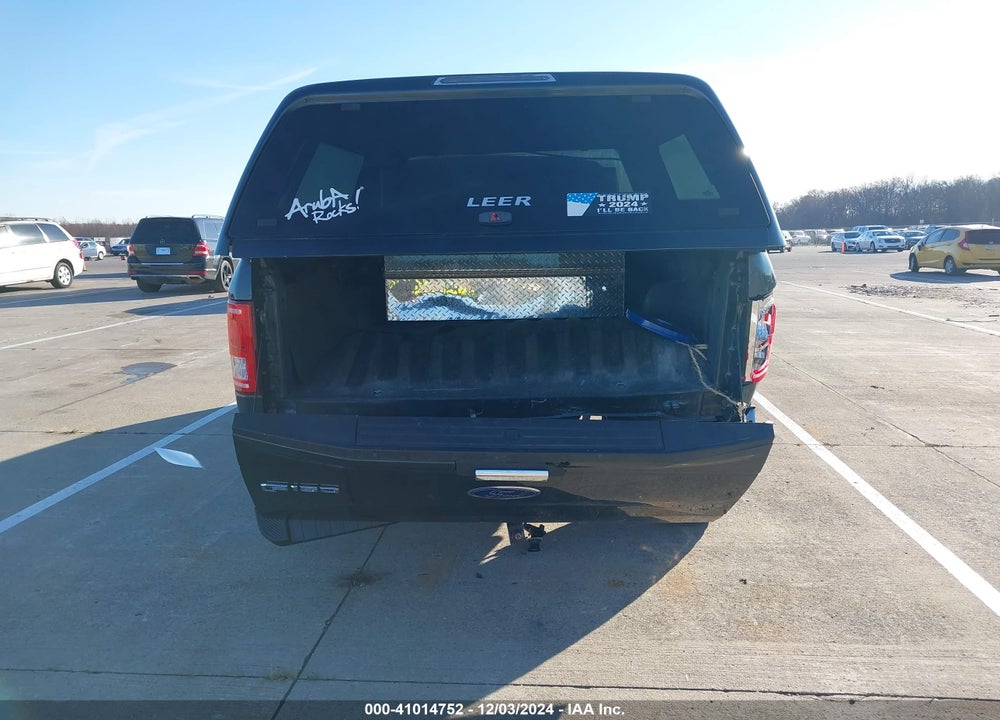2007 FORD F-150 FX4/LARIAT/XLT VIN: 1FTPW14VX7FA12799