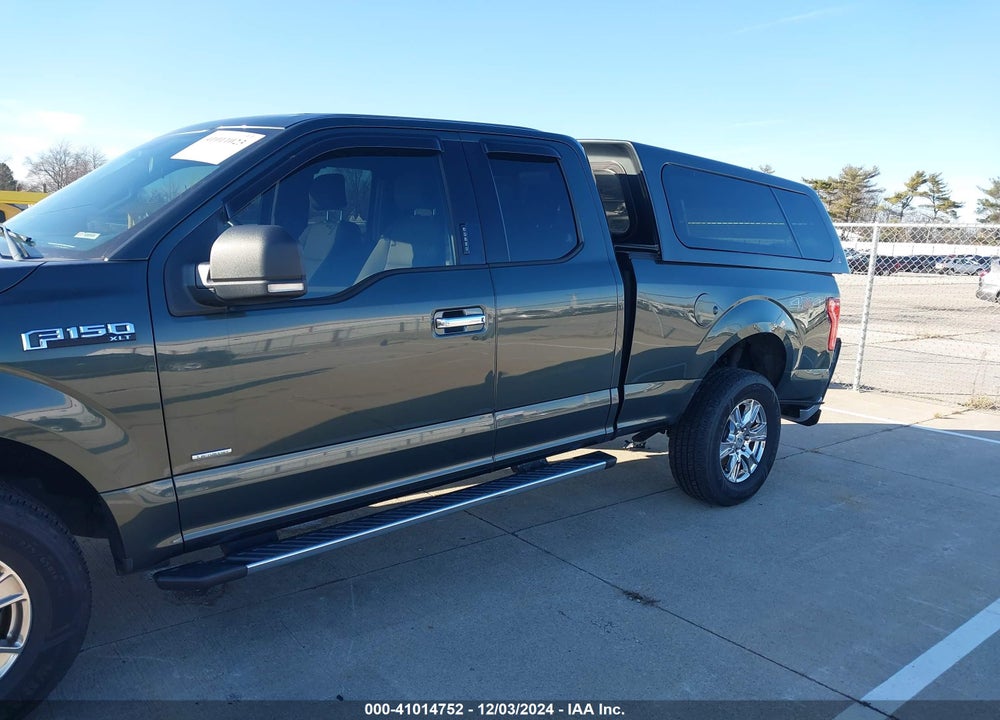 2007 FORD F-150 FX4/LARIAT/XLT VIN: 1FTPW14VX7FA12799