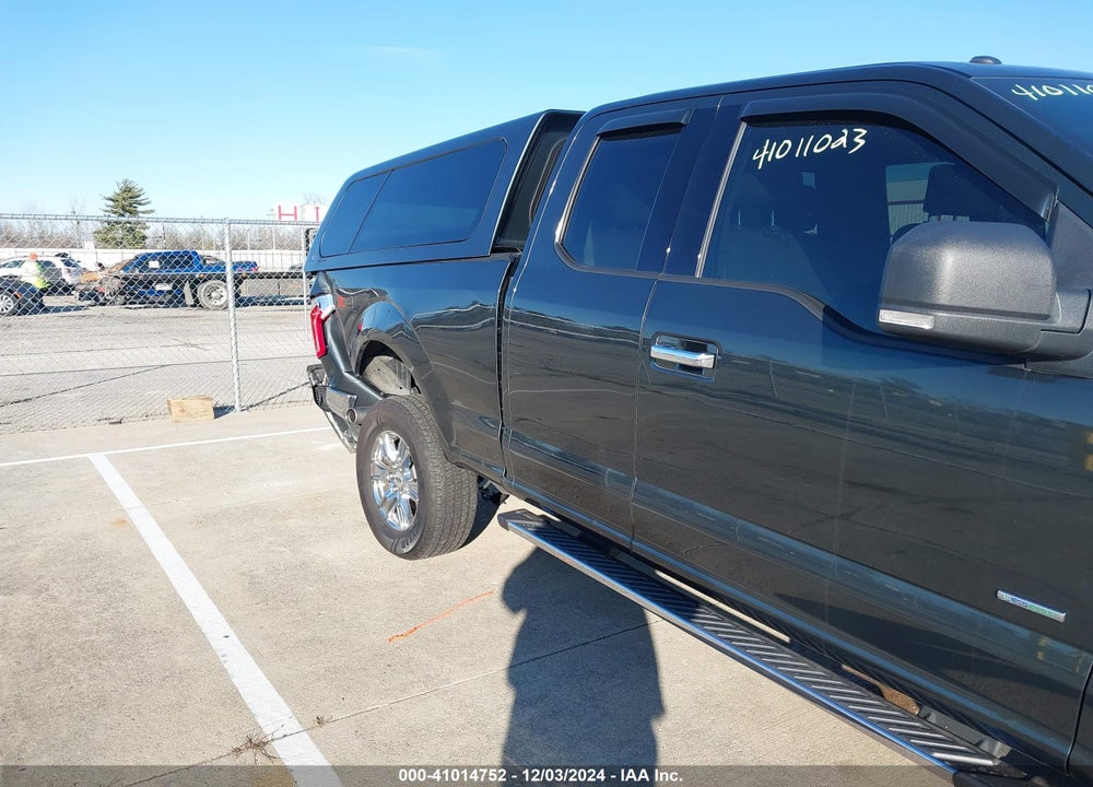 2007 FORD F-150 FX4/LARIAT/XLT VIN: 1FTPW14VX7FA12799
