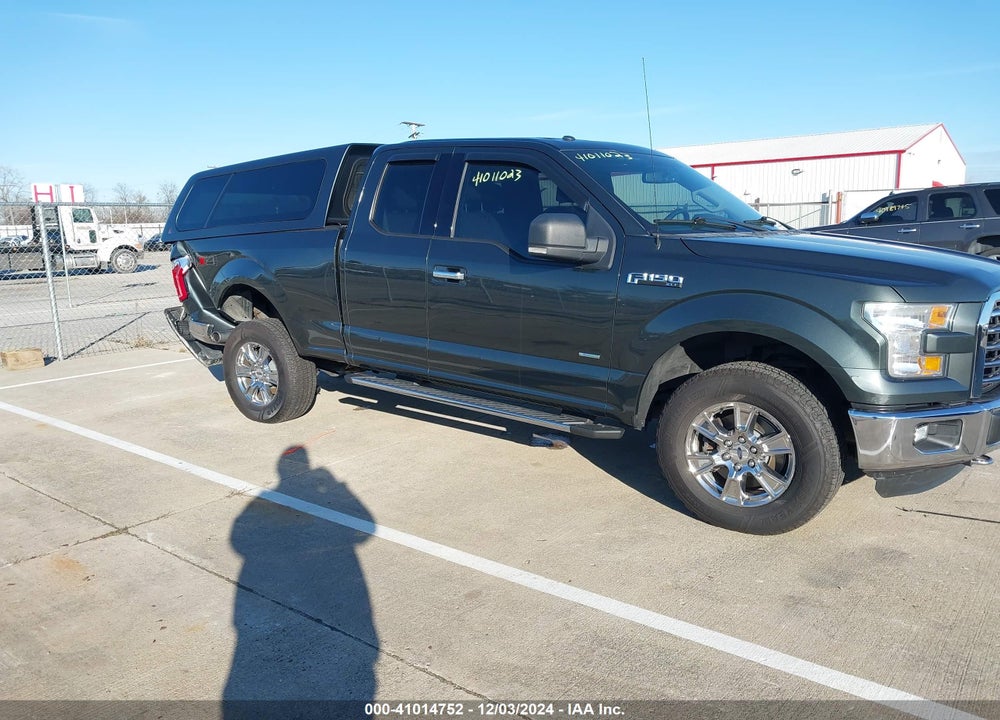 2007 FORD F-150 FX4/LARIAT/XLT VIN: 1FTPW14VX7FA12799