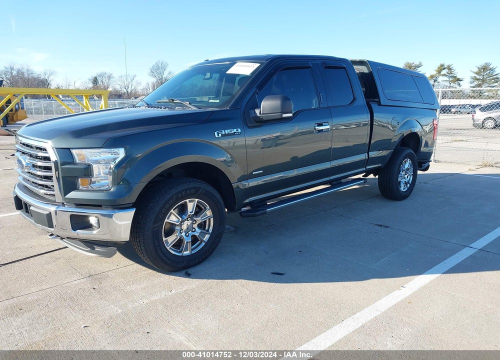 2007 FORD F-150 FX4/LARIAT/XLT VIN: 1FTPW14VX7FA12799