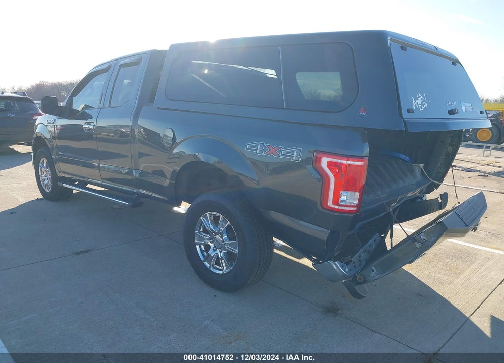 2007 FORD F-150 FX4/LARIAT/XLT VIN: 1FTPW14VX7FA12799
