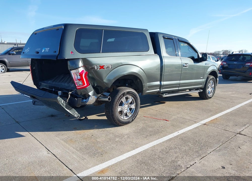 2007 FORD F-150 FX4/LARIAT/XLT VIN: 1FTPW14VX7FA12799
