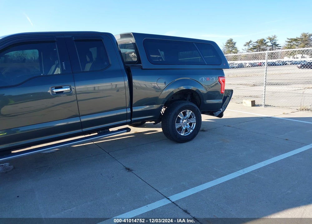 2007 FORD F-150 FX4/LARIAT/XLT VIN: 1FTPW14VX7FA12799