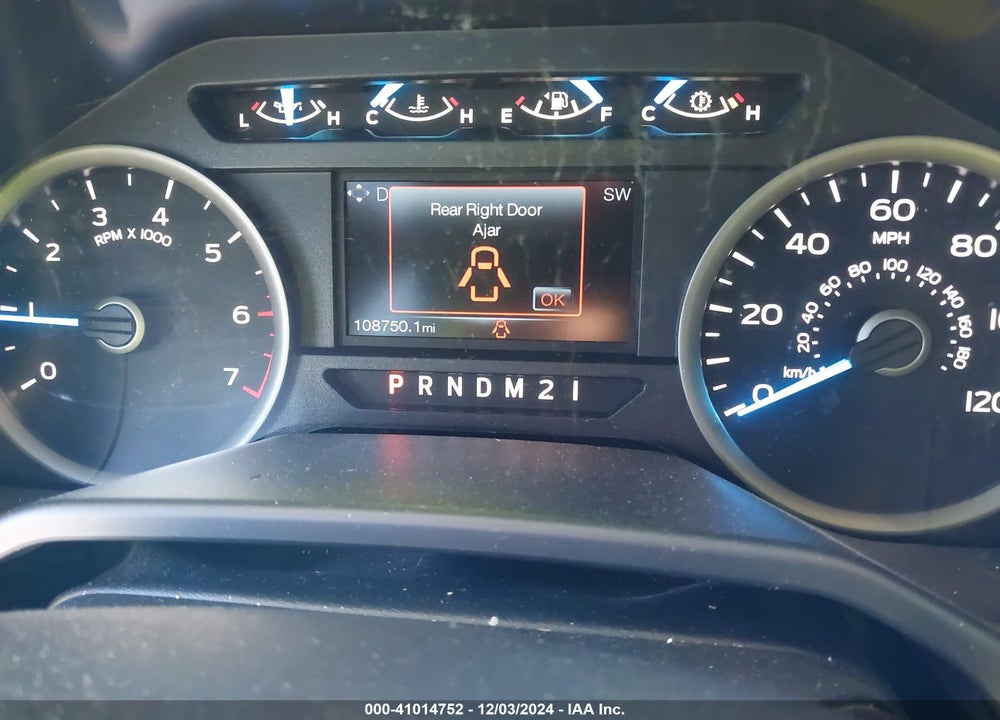 2007 FORD F-150 FX4/LARIAT/XLT VIN: 1FTPW14VX7FA12799