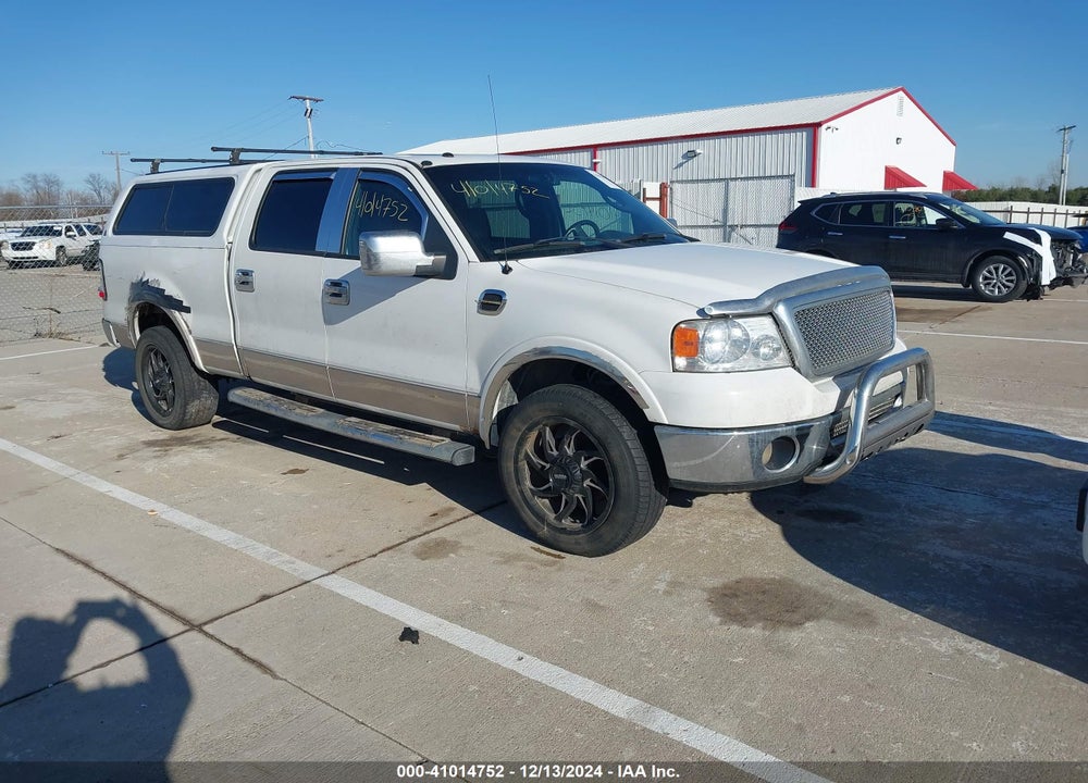 2007 FORD F-150 FX4/LARIAT/XLT VIN: 1FTPW14VX7FA12799