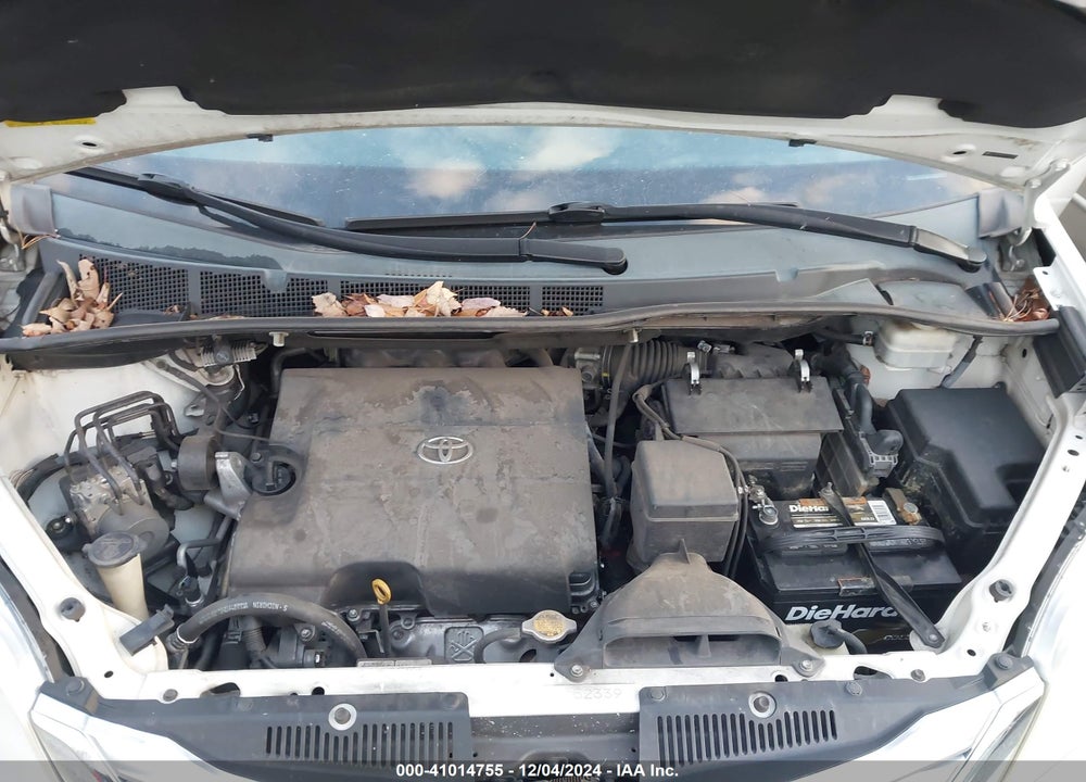 2012 TOYOTA SIENNA XLE LIMITED VIN: 5TDYK3DCXCS217124