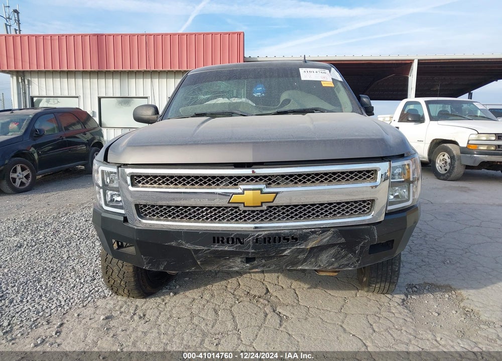 2012 CHEVROLET SILVERADO 1500 LS VIN: 1GCRKREA8CZ243644