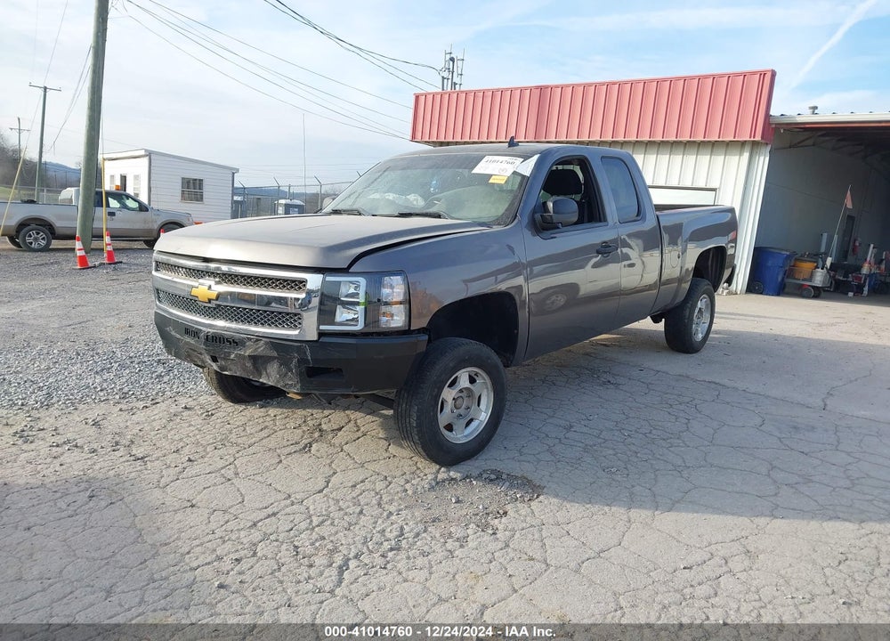 2012 CHEVROLET SILVERADO 1500 LS VIN: 1GCRKREA8CZ243644