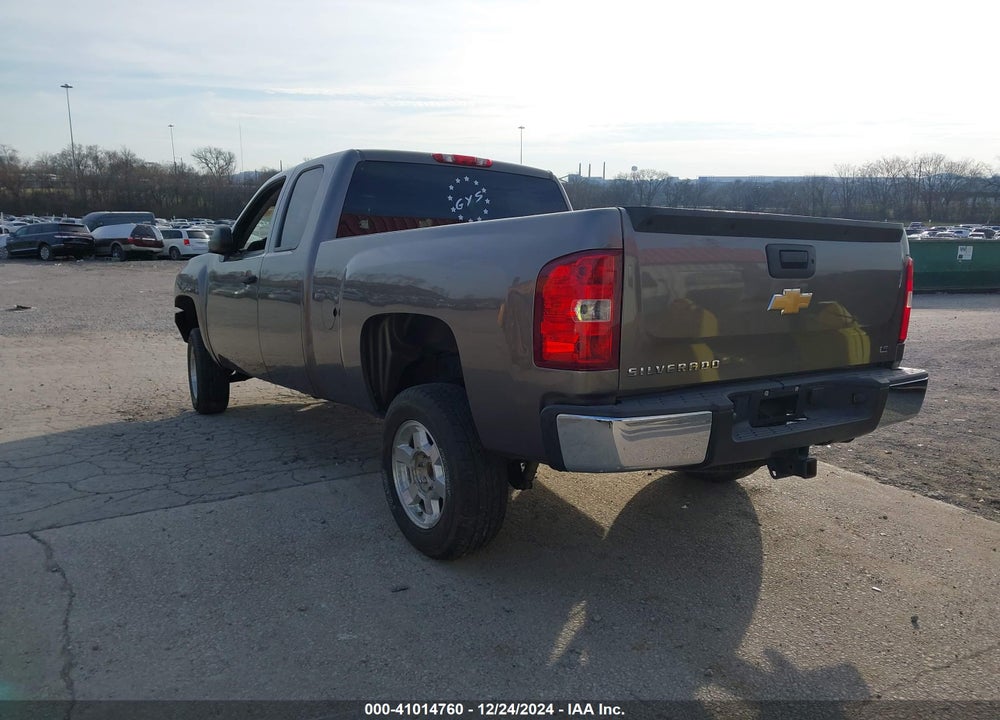 2012 CHEVROLET SILVERADO 1500 LS VIN: 1GCRKREA8CZ243644
