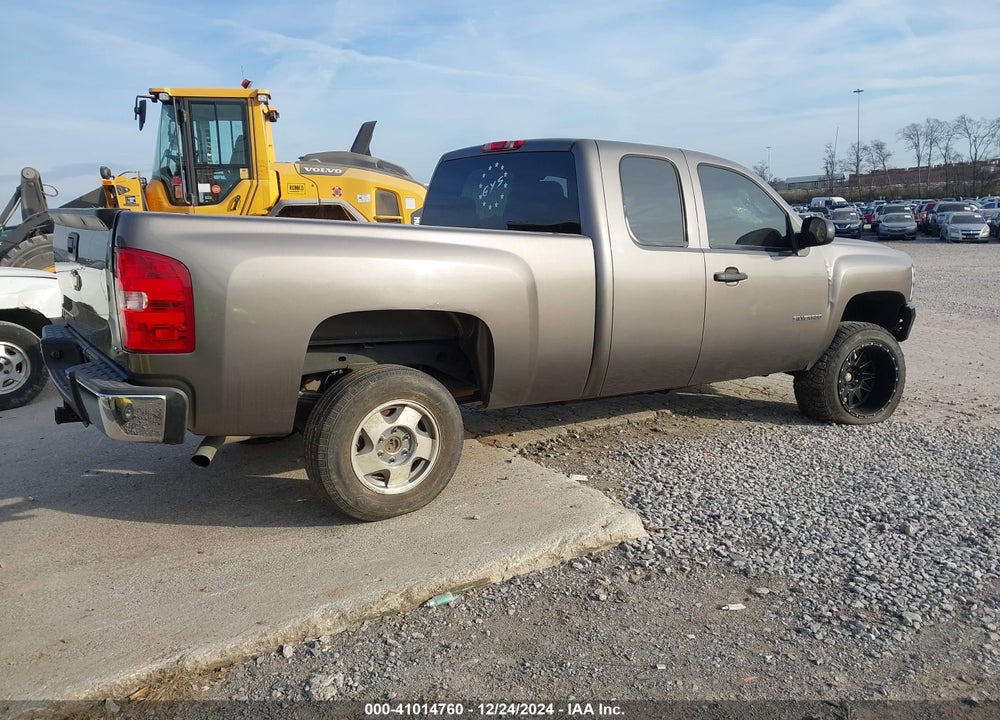 2012 CHEVROLET SILVERADO 1500 LS VIN: 1GCRKREA8CZ243644