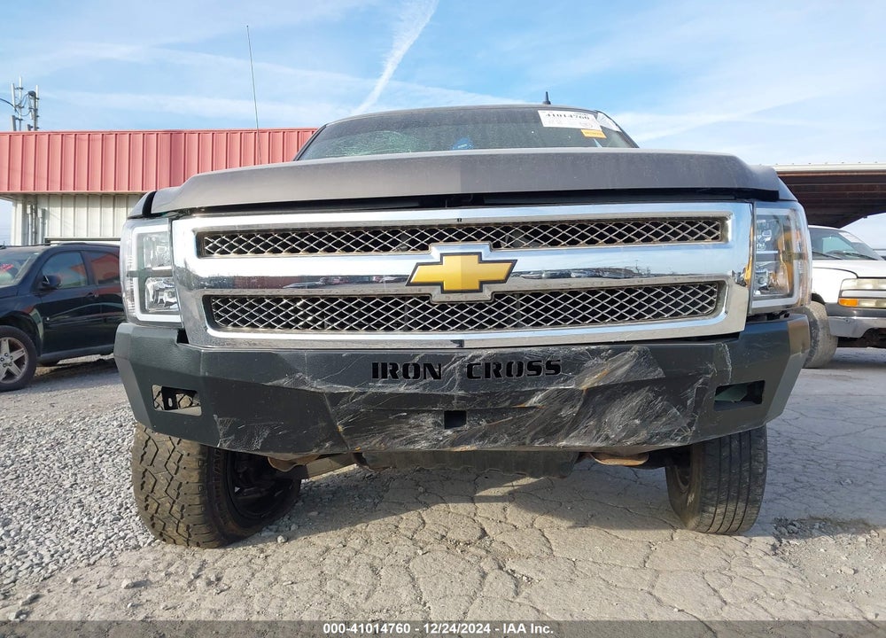 2012 CHEVROLET SILVERADO 1500 LS VIN: 1GCRKREA8CZ243644