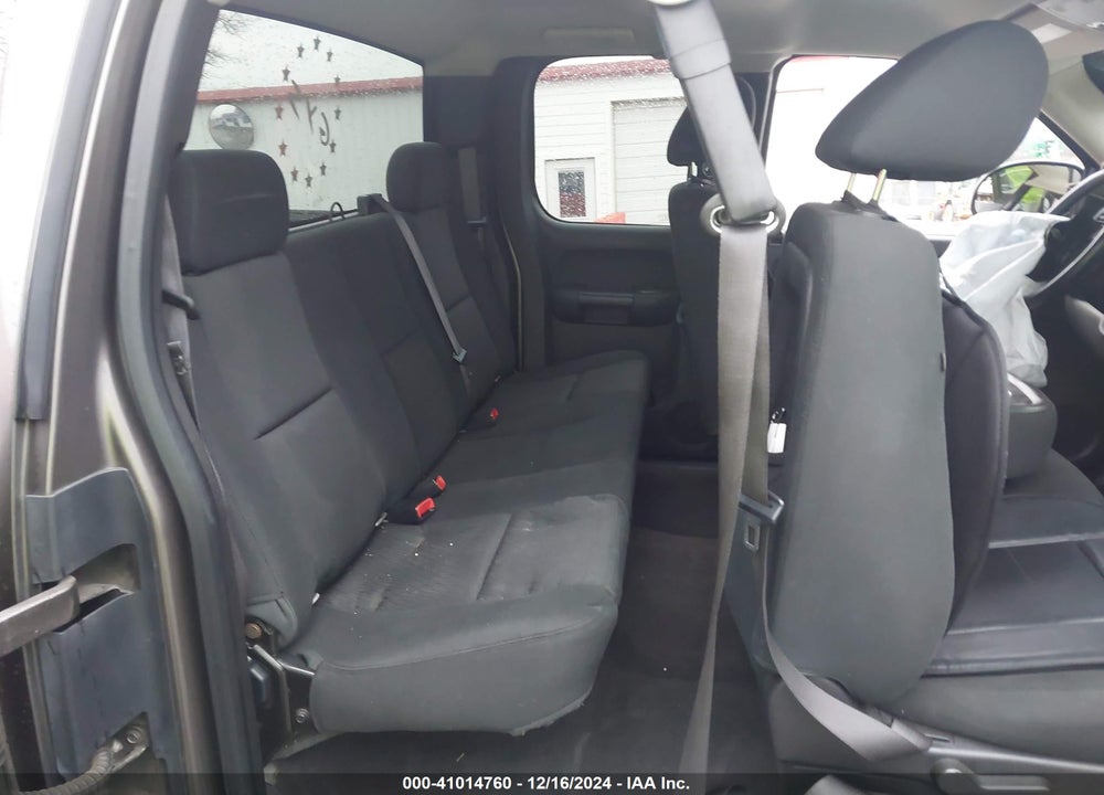2012 CHEVROLET SILVERADO 1500 LS VIN: 1GCRKREA8CZ243644