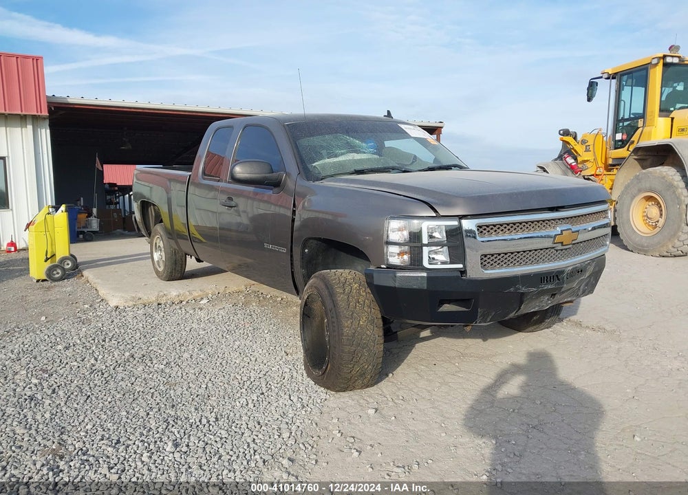 2012 CHEVROLET SILVERADO 1500 LS VIN: 1GCRKREA8CZ243644