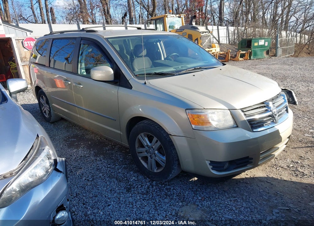 2010 DODGE GRAND CARAVAN CREW VIN: 2D4RN6DX4AR488740