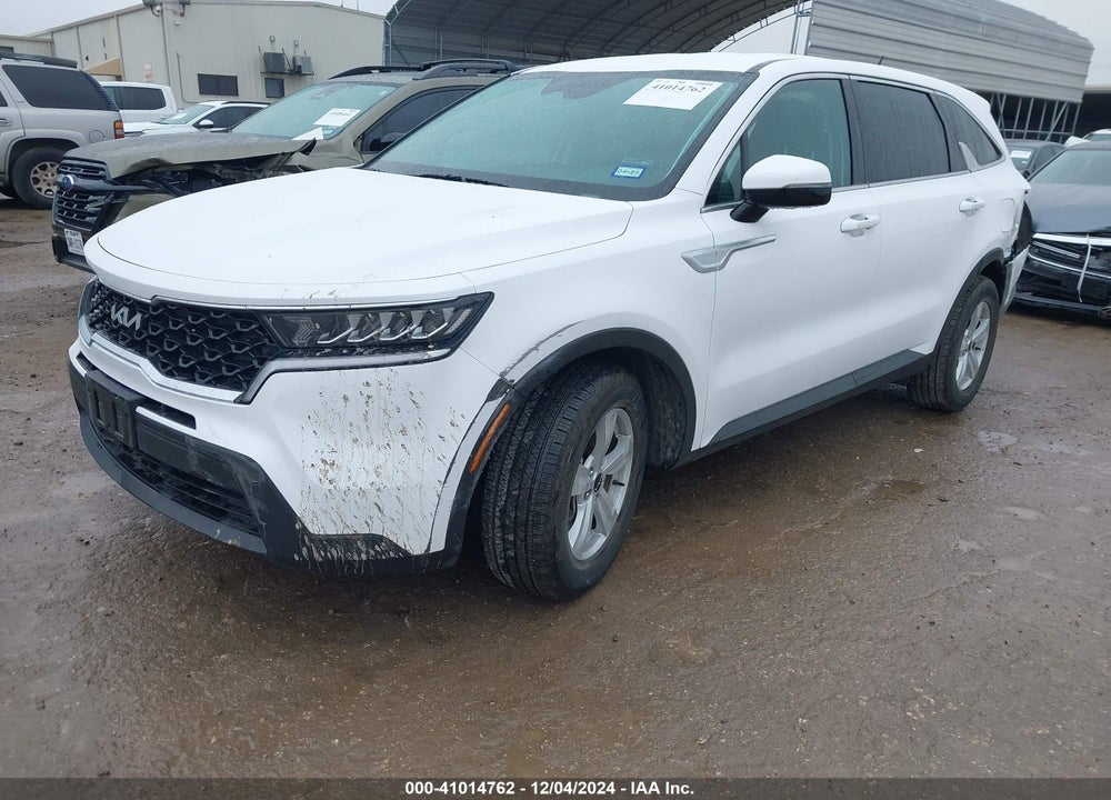 2023 KIA SORENTO LX VIN: 5XYRG4LC5PG166163