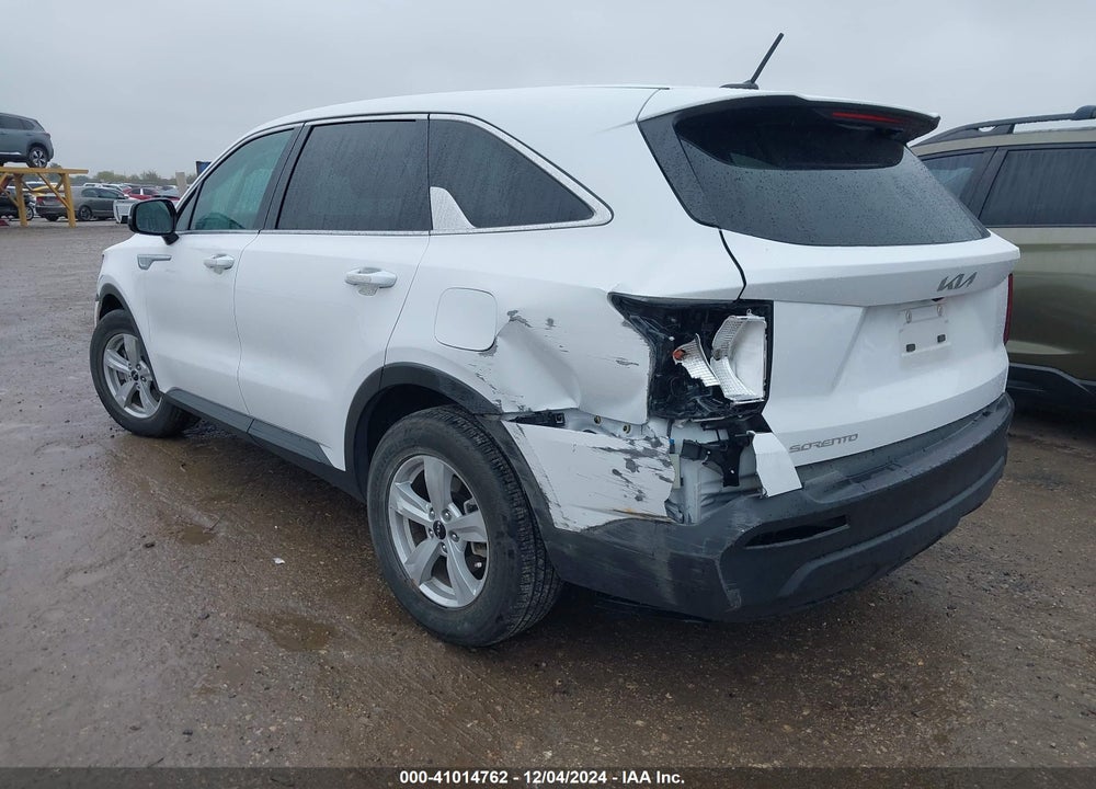 2023 KIA SORENTO LX VIN: 5XYRG4LC5PG166163