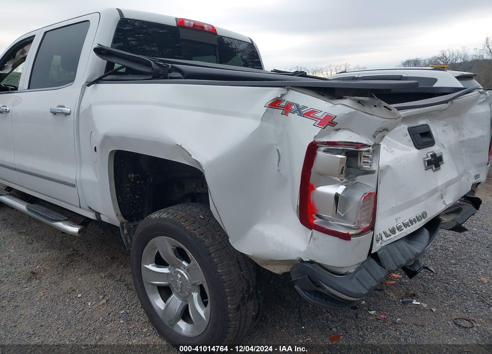 2016 CHEVROLET SILVERADO 1500 1LZ VIN: 3GCUKSEC0GG335081