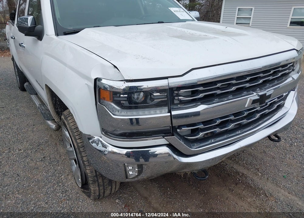 2016 CHEVROLET SILVERADO 1500 1LZ VIN: 3GCUKSEC0GG335081