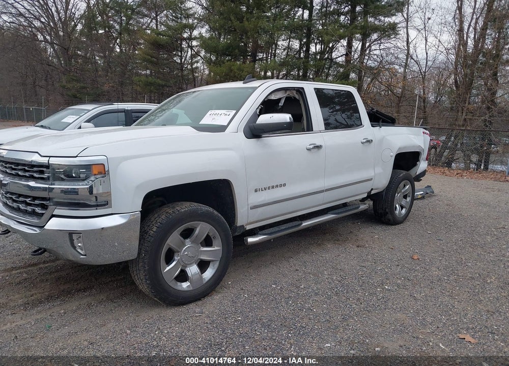 2016 CHEVROLET SILVERADO 1500 1LZ VIN: 3GCUKSEC0GG335081