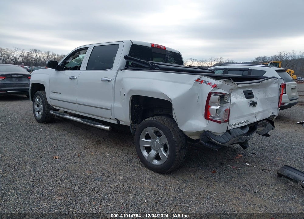 2016 CHEVROLET SILVERADO 1500 1LZ VIN: 3GCUKSEC0GG335081