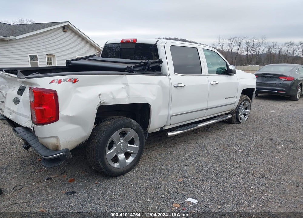 2016 CHEVROLET SILVERADO 1500 1LZ VIN: 3GCUKSEC0GG335081