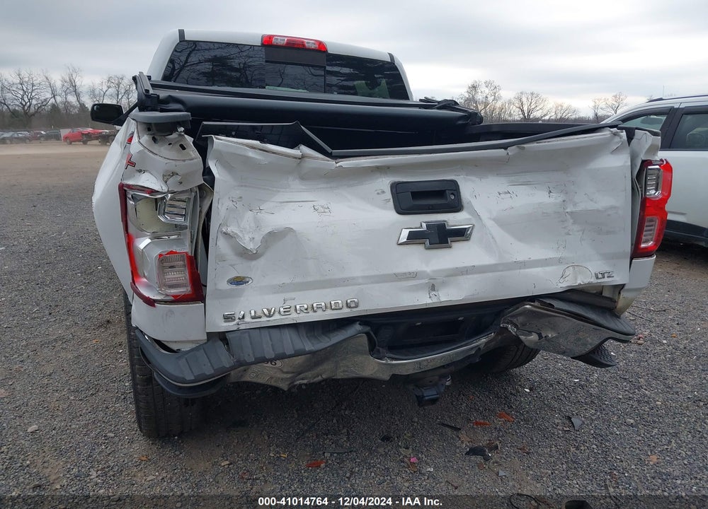 2016 CHEVROLET SILVERADO 1500 1LZ VIN: 3GCUKSEC0GG335081