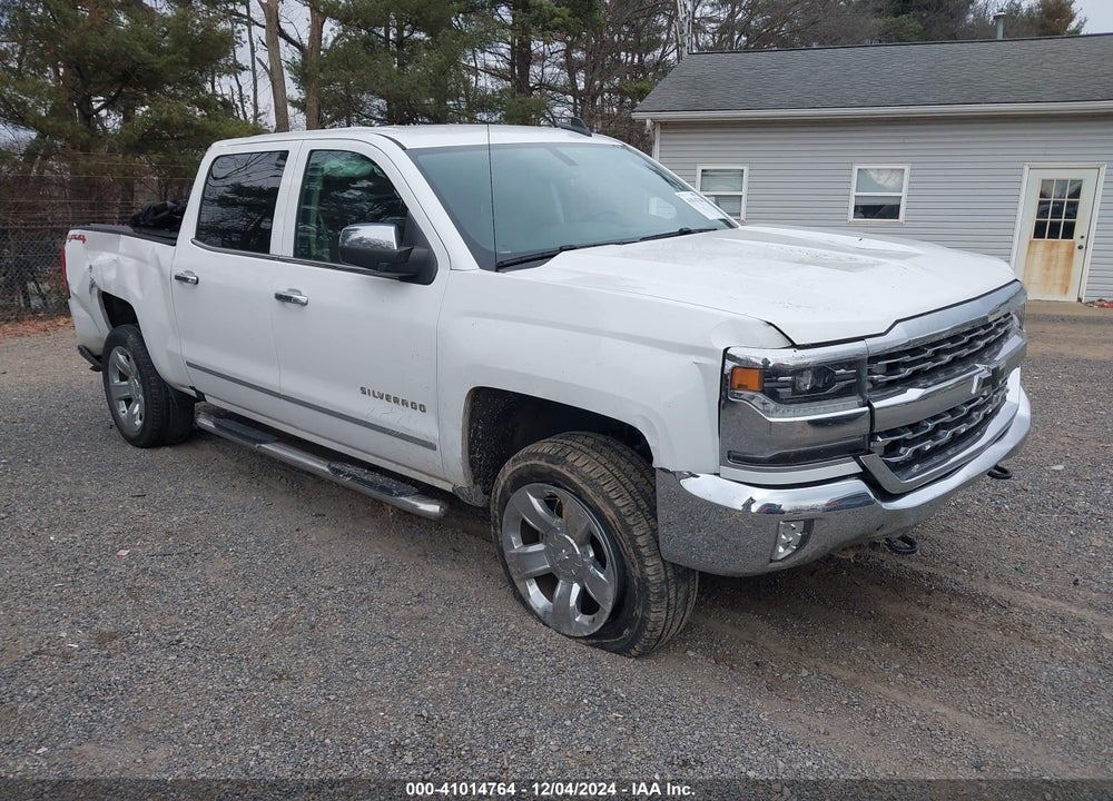 2016 CHEVROLET SILVERADO 1500 1LZ VIN: 3GCUKSEC0GG335081