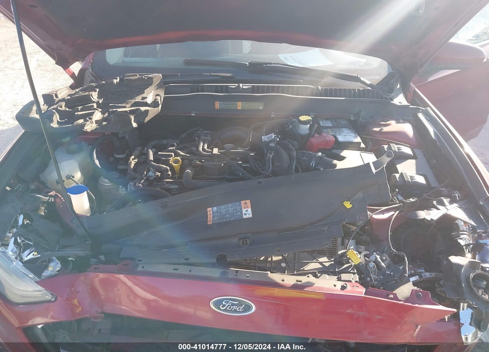 2018 FORD FUSION VIN: 3FA6P0HD3JR201377