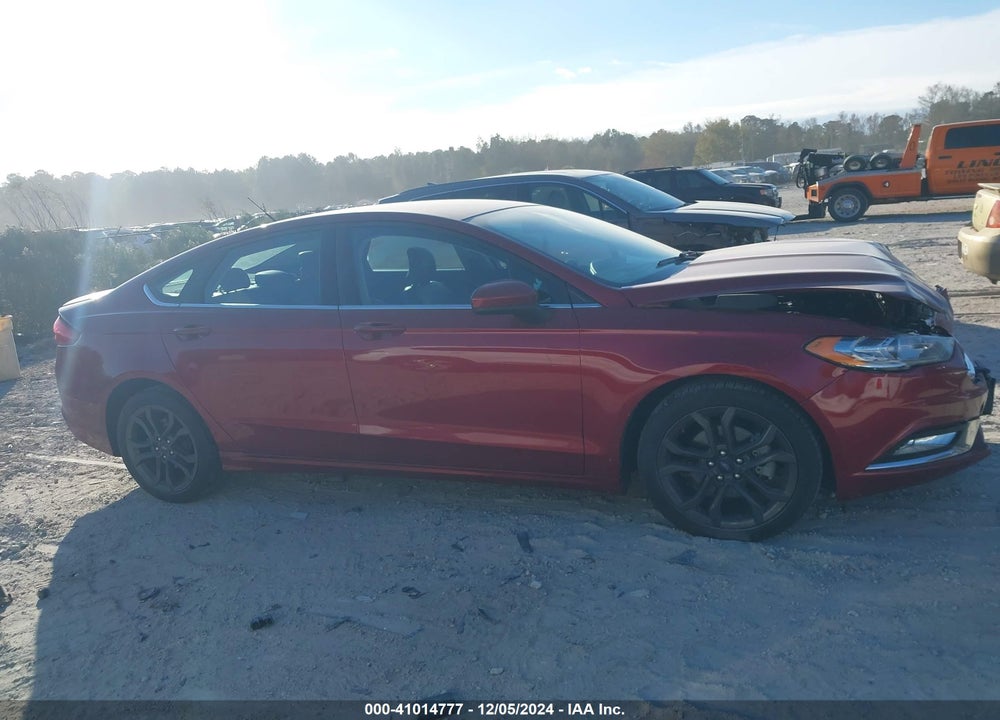 2018 FORD FUSION VIN: 3FA6P0HD3JR201377
