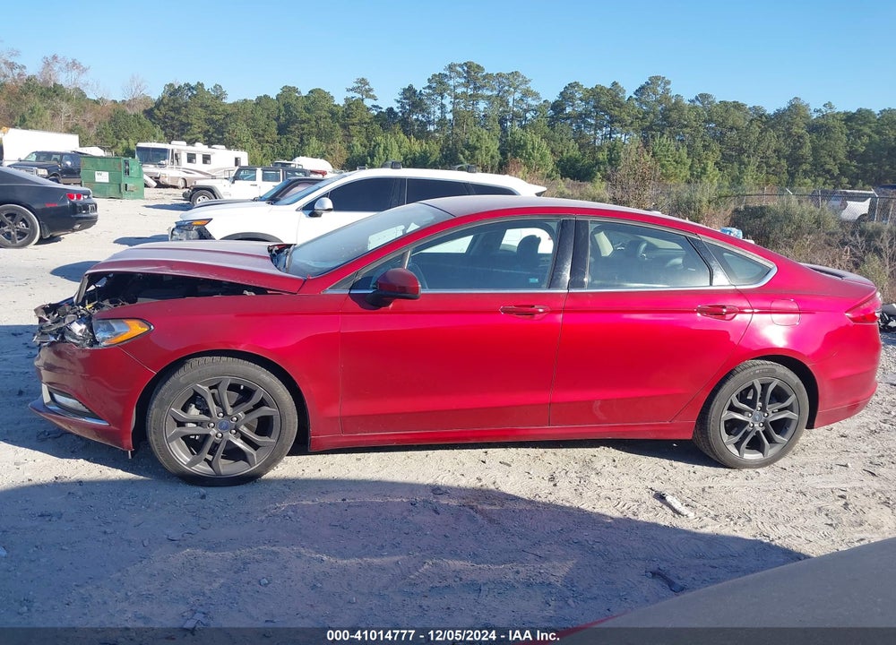 2018 FORD FUSION VIN: 3FA6P0HD3JR201377