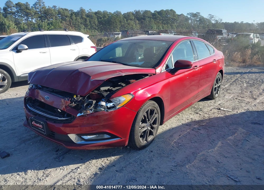 2018 FORD FUSION VIN: 3FA6P0HD3JR201377