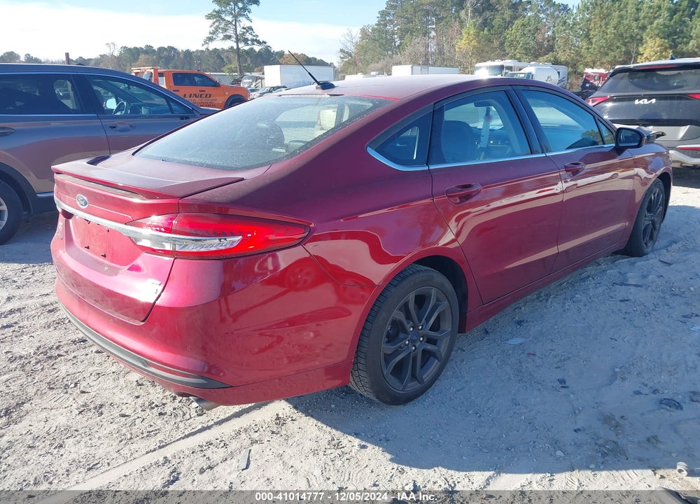 2018 FORD FUSION VIN: 3FA6P0HD3JR201377