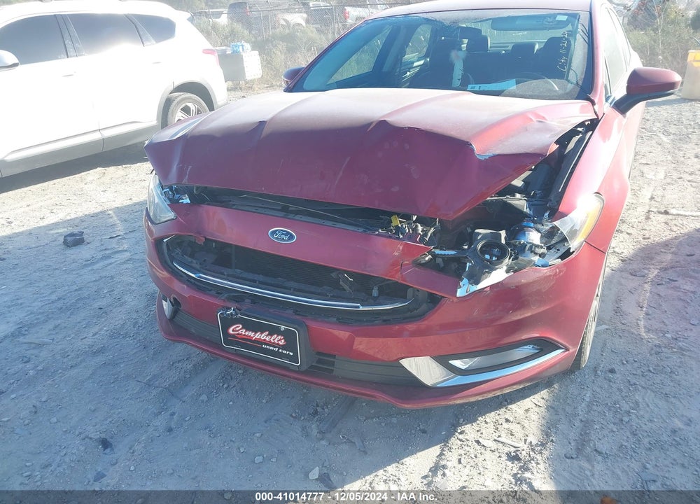 2018 FORD FUSION VIN: 3FA6P0HD3JR201377