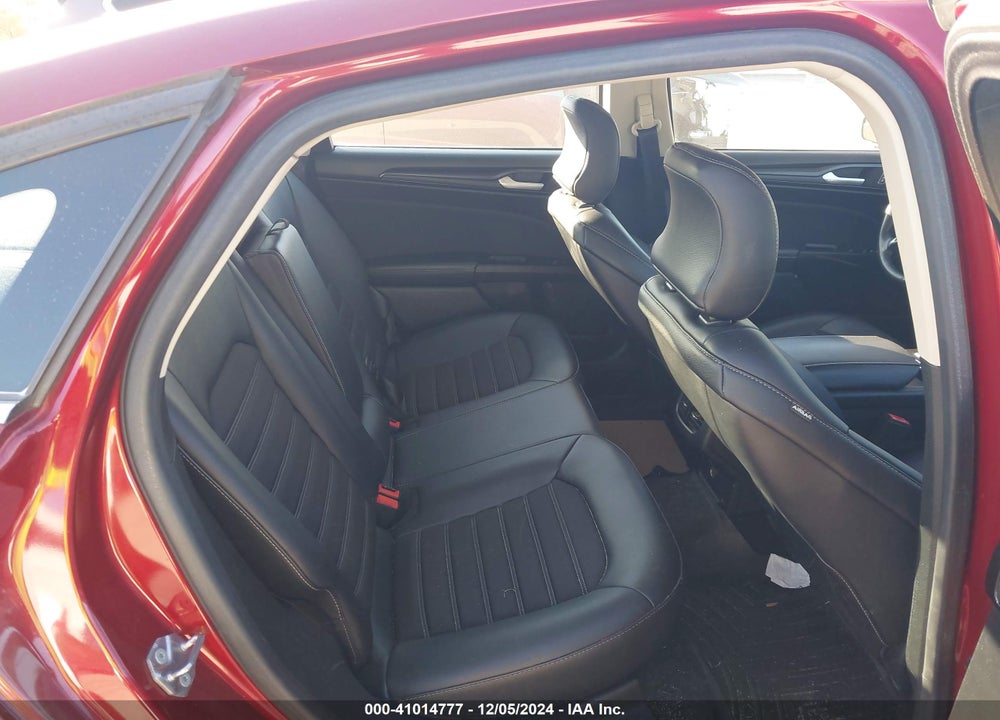2018 FORD FUSION VIN: 3FA6P0HD3JR201377