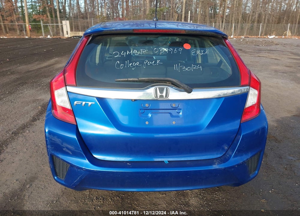2015 HONDA FIT EX VIN: 3HGGK5G88FM765367